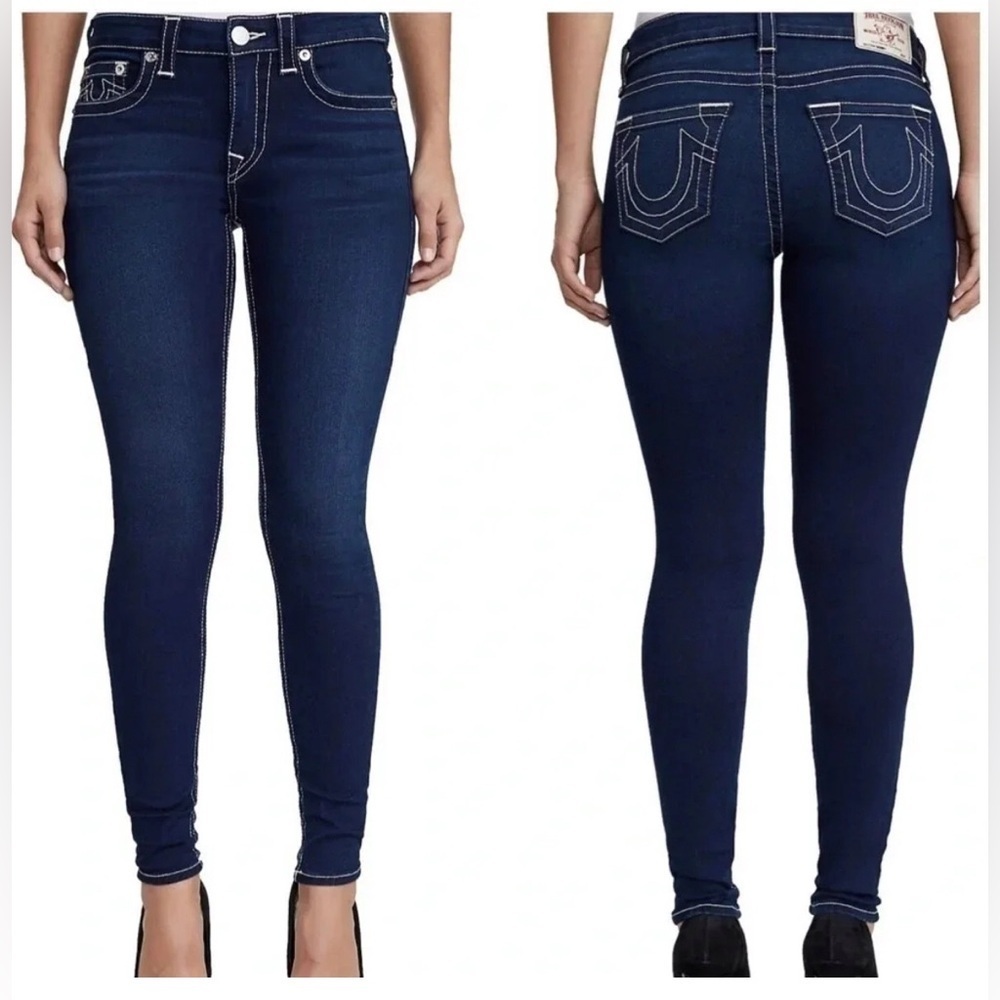 True Religion Contour Skinny Jeans Size 29